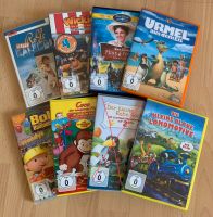 DVD Filme Kinder, Urmel, Bob, Coco, Rabe, Wickie, Lokomotive Sachsen-Anhalt - Bad Duerrenberg Vorschau