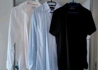 3 tlg Paket Set 3 Hemden Herren Gr. L 40 Angelo Litrico, Manguun Hessen - Allendorf Vorschau