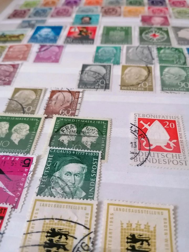 Briefmarkensammlung in Chemnitz