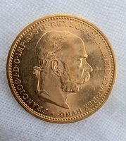 ‼️‼️‼️ 20 Kronen Goldmünze Österreich 1895 ‼️‼️‼️ Bayern - Regensburg Vorschau