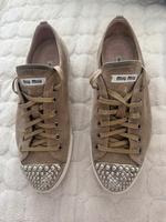 Luxus-Sneaker von Miu Miu zu verkaufen np 750 e Baden-Württemberg - Konstanz Vorschau