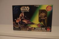 Kenner Star Wars POTF Speeder Bike Luke Skywalker mit Box 1996 Bayern - Eckersdorf Vorschau