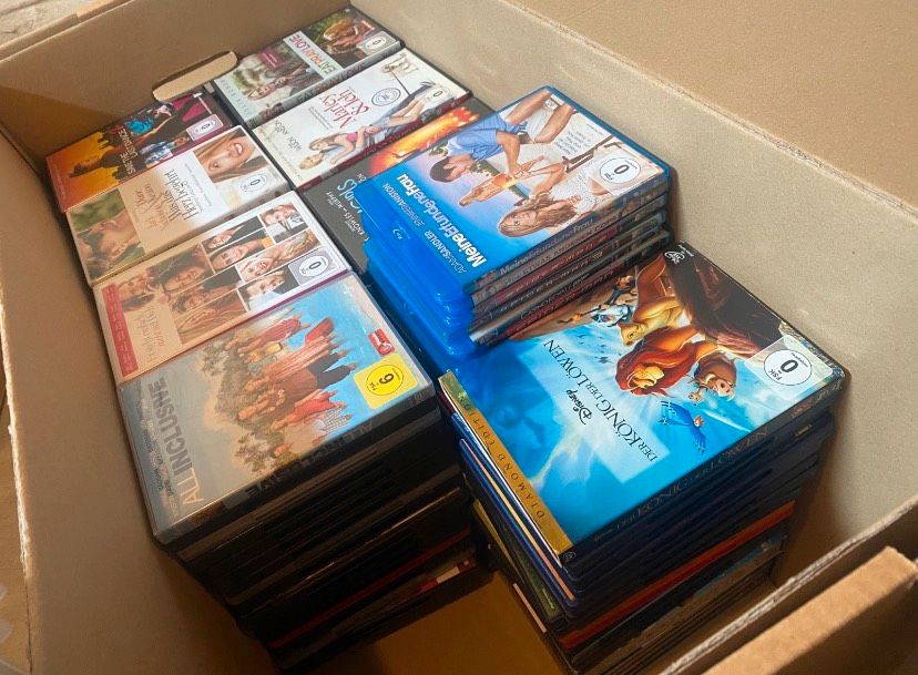 DVD & Blu-ray Filme in Duisburg