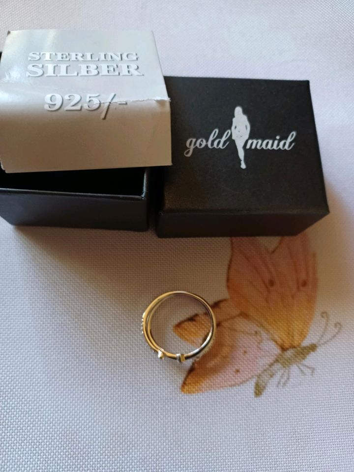 925 Silber Ring von Goldmaid Neu mit Box und Zertifikat Gr 18 in  Brandenburg - Eichwalde | eBay Kleinanzeigen ist jetzt Kleinanzeigen