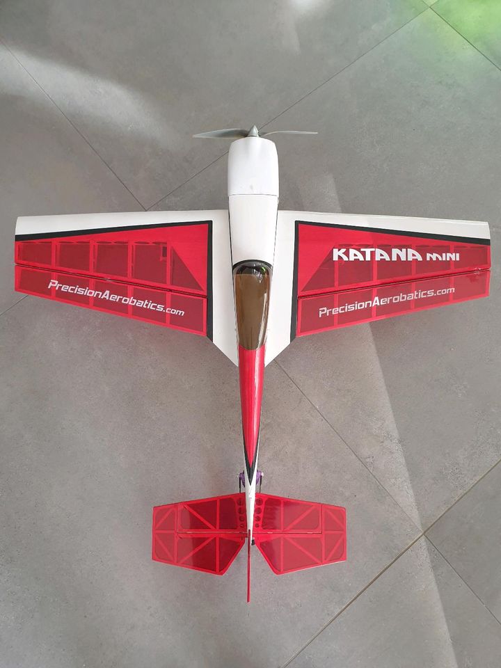 RC Modelflieger Mini Katana Precision Aerobatics in Pottenstein