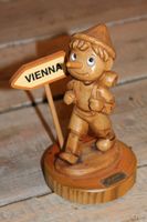 Bartolucci Pinocchio Figur Holz Italy Brandenburg - Teichland Vorschau
