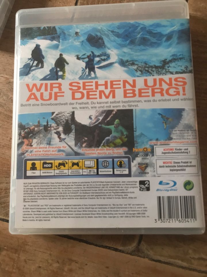 Fifa 16 + shaun White Snowboard für die PS3 in Breckerfeld