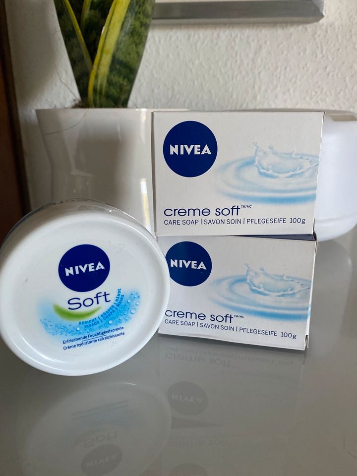 Neu - Diverse Seifen + Nivea Handcreme in Düsseldorf