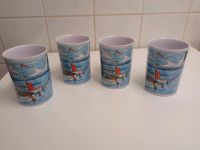 Campinggeschirr, Camping Kaffeebecher, maritime Kunststoff Becher Wandsbek - Hamburg Bramfeld Vorschau