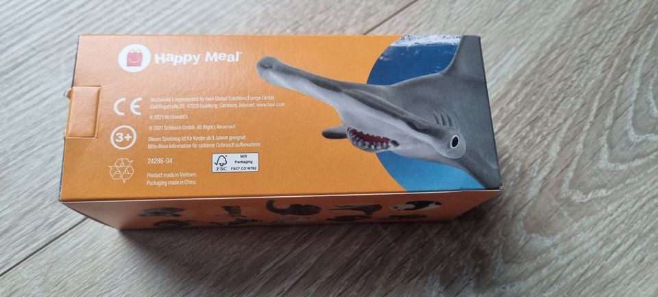 Schleich, Wild Life, Hammerhai, Happy Meal, NEU OVP in Nieheim