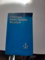 Grundwissen Kleines deutsches Wörterbuch Bayern - Wunsiedel Vorschau