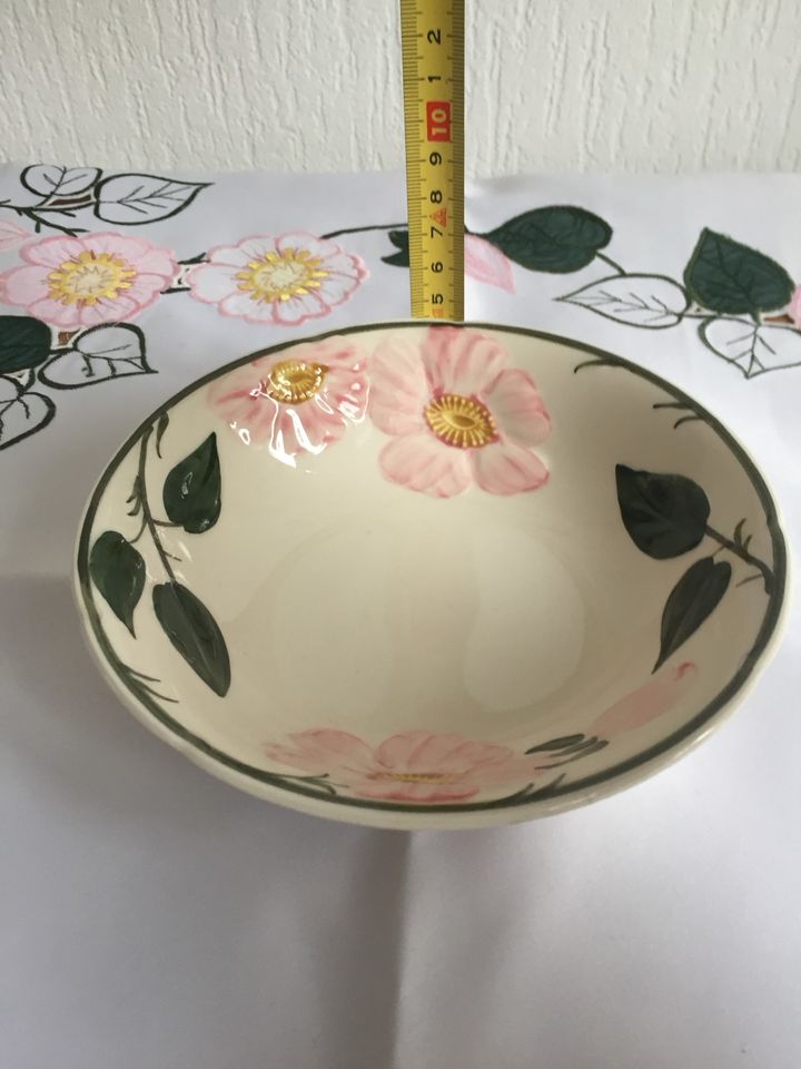 6 Salatteller, Beilagenteller, Villeroy und Boch, Wildrose, 16 cm in Aachen