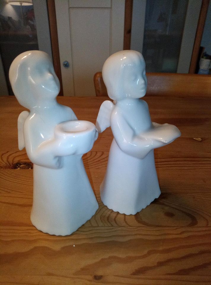 9 Engel aus Keramik/ Porzellan in Bordesholm
