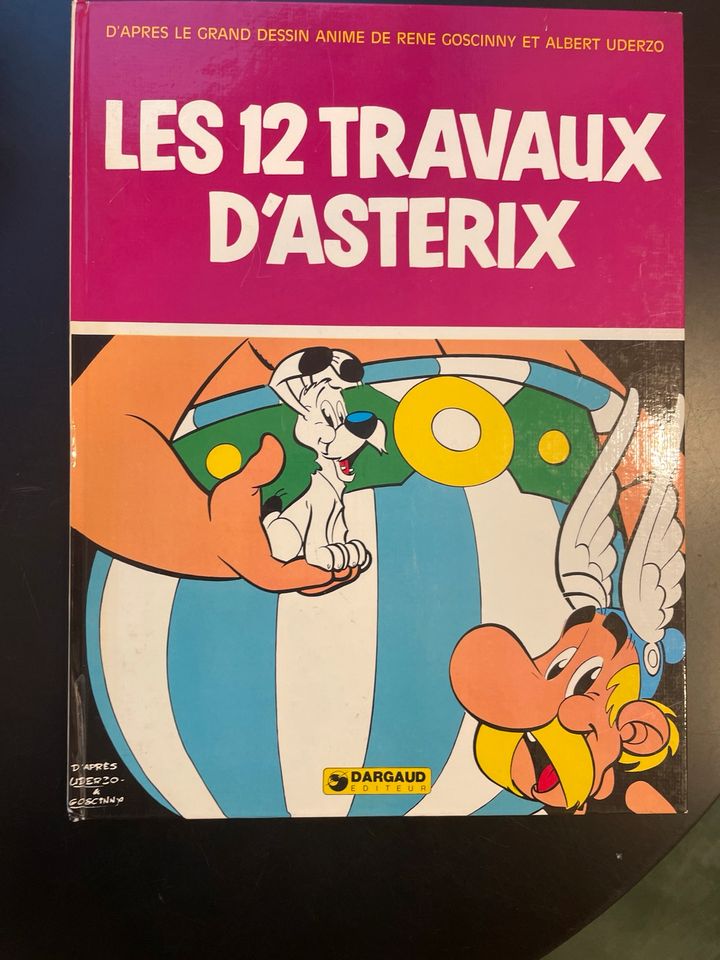 Asterix Band von 1976 LES 12 TRAVAUX D‘Asterix in Bersenbrück