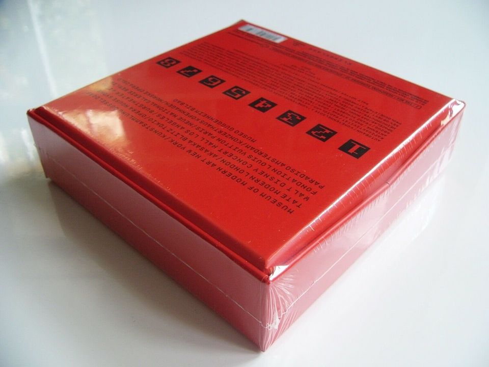 KRAFTWERK 3-D DER KATALOG - deutsche Version CD Box 8 CD NEU in Ilsede
