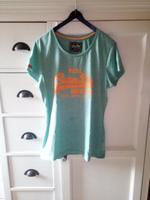 Cooles "Superdry " T Shirt ! Mintgrün Bayern - Eltmann Vorschau