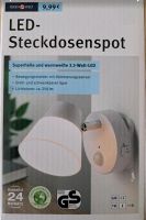 LED Bewegungsmelder Spot Lampe Steckdosenspot Hessen - Maintal Vorschau