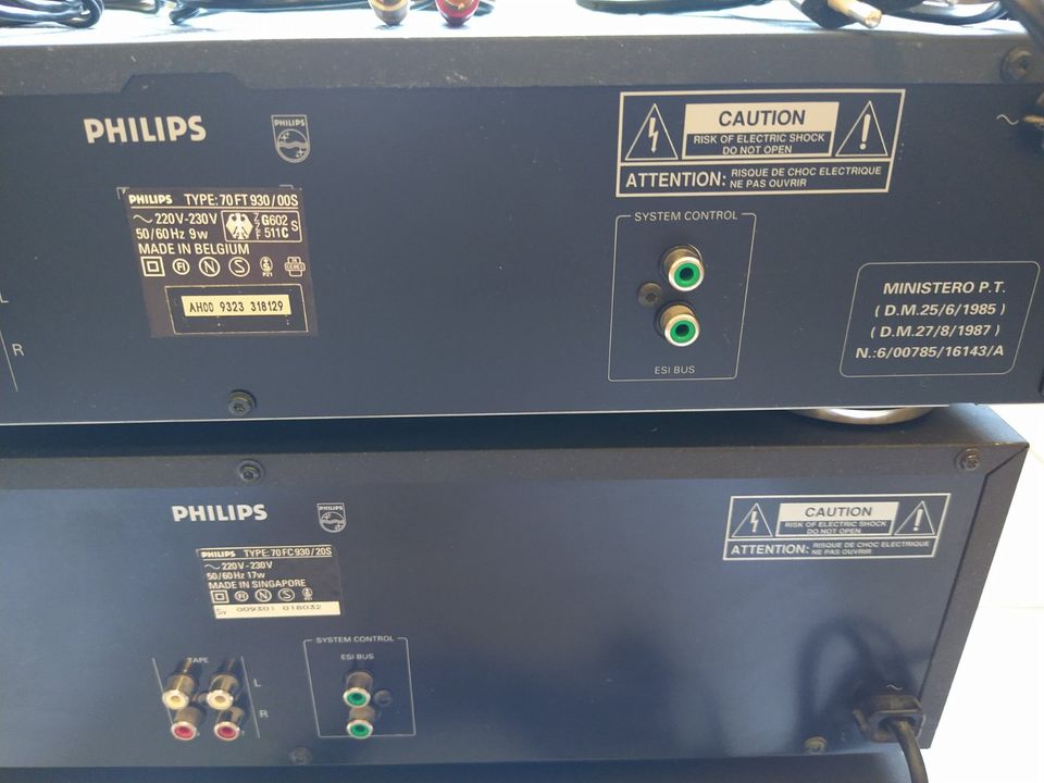 Stereoanlage PHILIPS 70 FT 930 inkl. Fernbedienung in Jena