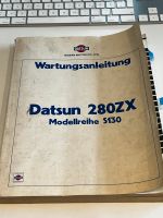 Wartungsanleitung Datsun 280 ZX S130 Nordrhein-Westfalen - Harsewinkel - Marienfeld Vorschau