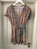 Zara Musselin Bluse Long Shirt Hippie Ibiza Style Gr M Hessen - Pohlheim Vorschau