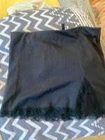 Rock mini schwarz spitze gr.M von H&M neu Sachsen - Crimmitschau Vorschau