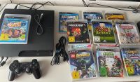 PlayStation 3 slim / Controller / Minecraft / Drachenzähmen Bayern - Illertissen Vorschau