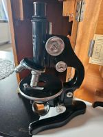 Antik Mikroskop 1936 E. Leitz Wetzlar original Kiste Hessen - Eschwege Vorschau