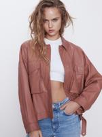 Kunstleder Jacke Zara Stuttgart - Möhringen Vorschau
