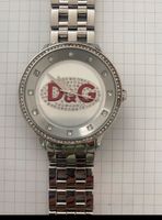 D&G Uhr - silber- rot, unisex Bielefeld - Bielefeld (Innenstadt) Vorschau