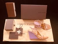 LOUIS VUITTON Sandalen, Monogram Flower Rosa Nordrhein-Westfalen - Essen-Haarzopf Vorschau