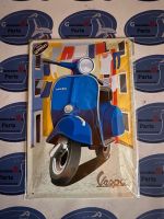 Vespa Schild,Vintage Vespa Blechschild, Dekoration, NEU Baden-Württemberg - Kämpfelbach Vorschau