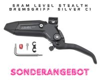 SRAM Level Stealth Bremsgriff Bremshebel - Silver C1 Black | NEU Lindenthal - Köln Sülz Vorschau