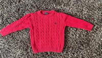 toller NEXT Strick Pullover Baumwolle Gr. 98, 2-3 J, schönes rot München - Allach-Untermenzing Vorschau