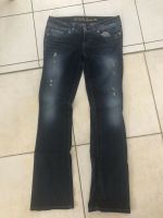 Gut erhaltene Jeans von Guess im Used Look Rheinland-Pfalz - Ockenheim Vorschau