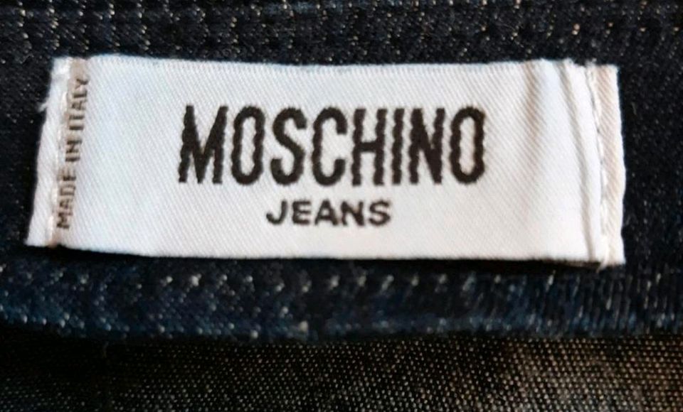 Jeansrock Moschino Gr. 36 in Mainz