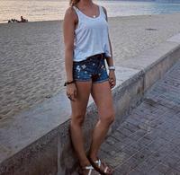 New Yorker Amisu XS 34 Shorts Hotpants Jeans Steinchen Nordrhein-Westfalen - Bocholt Vorschau