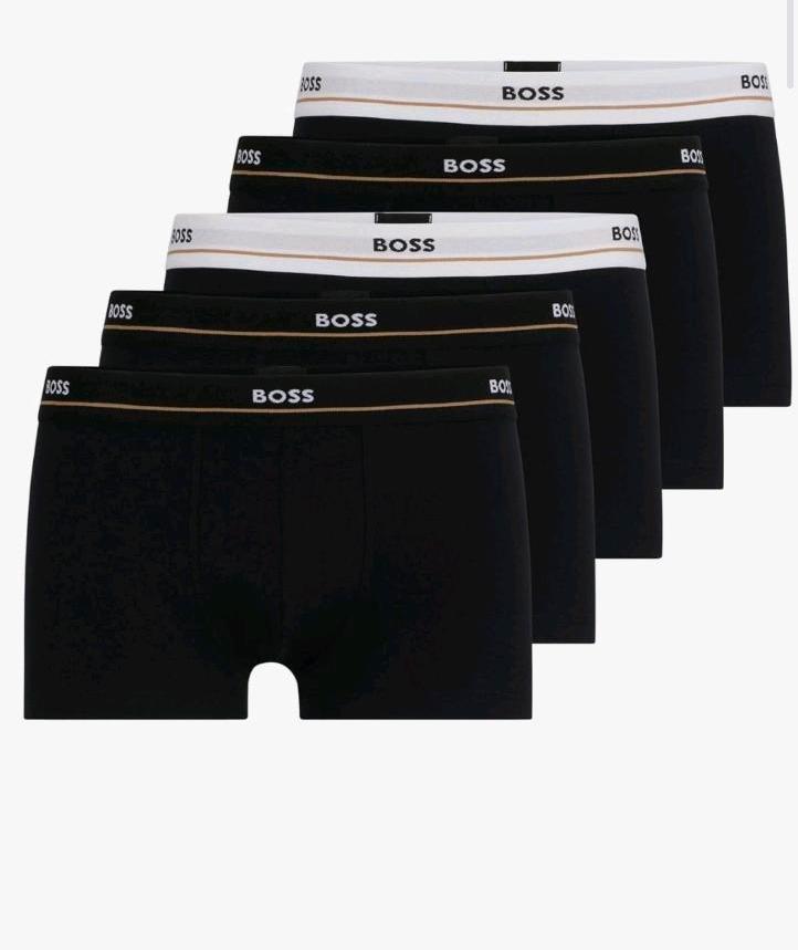 Hugo Boss M 5 Stück Boxershorts Pants Unterhosen Herren Neu in Hamburg
