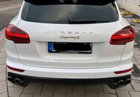 Porsche cayenne platinum stoßstange hinten Auspuff Baden-Württemberg - Filderstadt Vorschau