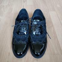 Halbschuhe mit Budapester Muster in Gr. 40, guter Zustand Nordrhein-Westfalen - Nettetal Vorschau