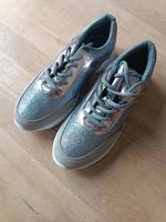 Sneaker von Citywalk Gr. 41 mit Glitzer Bayern - Germering Vorschau