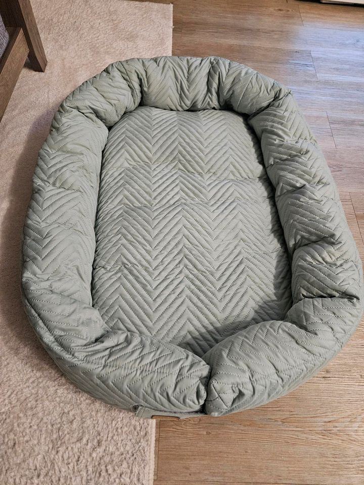 roba® Kuschelnest Babylounge, roba style, frosty green, 3in1 in Nachrodt-Wiblingwerde