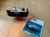 LEGO-Set Polizeiboot 314 inkl. Bauanleitung Baden-Württemberg - Ostfildern Vorschau