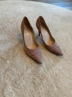 Pumps Wildleder Rosa Schlange Spitz Hamburg-Nord - Hamburg Eppendorf Vorschau
