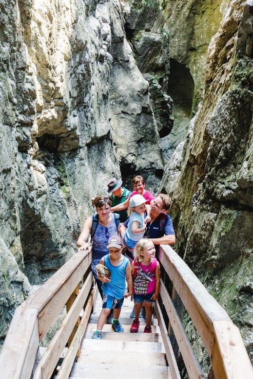 Sommer in Österreich! Familienurlaub zum Wandern & Mountainbiken in Landshut