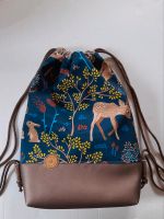 Beutelrucksack Turnbeutel, stoff und Liebe, Handmade Bayern - Rimpar Vorschau