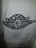 Air Jordan 1 Phat Low▪︎(2008)▪︎Cement Hoodie▪︎3XL▪︎Rare! Kr. München - Haar Vorschau