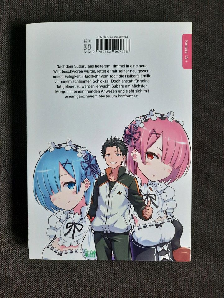 Re: Zero The Mansion, Altraverse Manga in Berlin