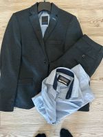 Anzug Kommunion Hochzeit 164 Slimfit wie neu G.O.L Brandenburg - Falkensee Vorschau