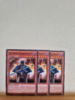 Yu-Gi-Oh 3x Erfahrener dunkler Magier Playset NM Baden-Württemberg - Aalen Vorschau