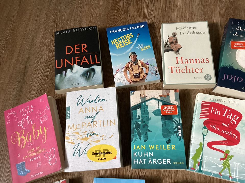 Verschiedene Romane Bücher in Neustadt a.d.Donau